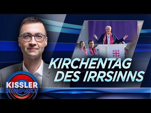 Kirchentag 2025: Christentum unerwünscht? | KISSLER Kompakt