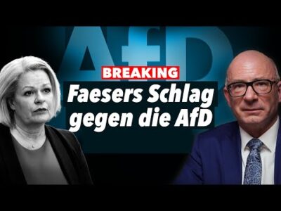 Mehr über den Artikel erfahren Verfassungsschutz: Ganze AfD „gesichert rechtsextrem“ – Blitz-Analyse mit Prof. Boehme-Neßler