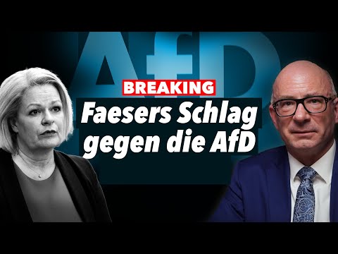 Verfassungsschutz: Ganze AfD „gesichert rechtsextrem“ – Blitz-Analyse mit Prof. Boehme-Neßler