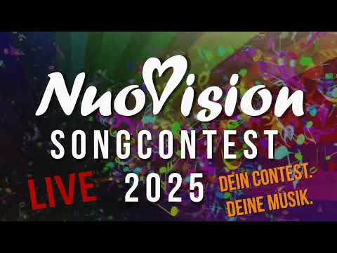 NuoVision Songcontest 2025 – SAMSTAG AB 19 UHR LIVE!!!
