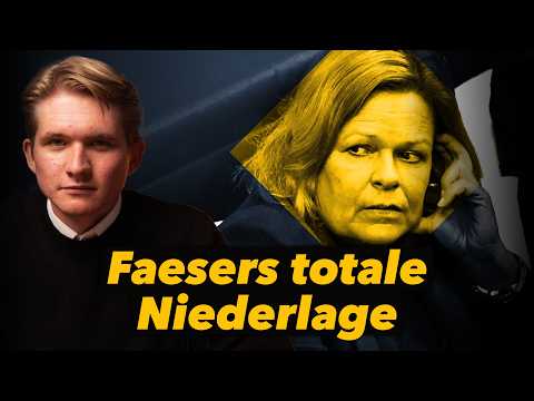 Faesers AfD-Plan scheitert komplett +++ Die Wahrheit über das Gutachten +++ Böhmermanns Blamage