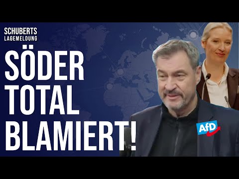💥Chaos in der Merz-Regierung + Söder verbreitet Verschwörungstheorien + Deutschlands Ansehen zerstört