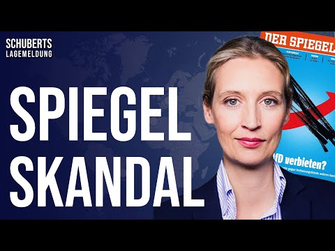 💥Erbärmlich: Mieser Spiegel-Angriff auf Alice Weidel + CDU setzt Ideologie von Faeser fort!