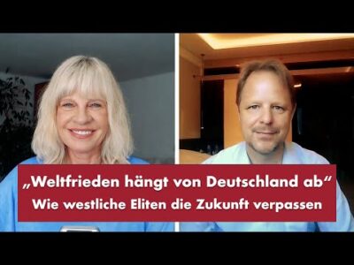 Mehr über den Artikel erfahren „Weltfrieden hängt von Deutschland ab“ – Punkt.PRERADOVIC mit Dr. Hauke Ritz