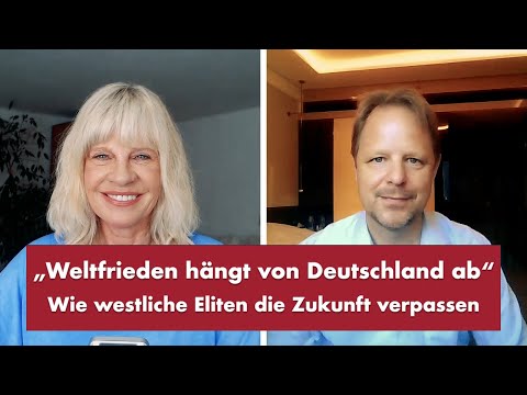 „Weltfrieden hängt von Deutschland ab“ – Punkt.PRERADOVIC mit Dr. Hauke Ritz