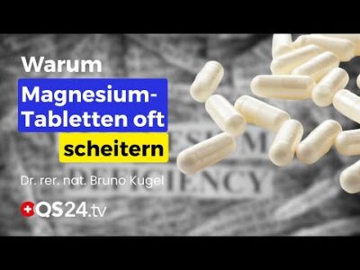 Mehr über den Artikel erfahren Magnesiummangel: Die unsichtbare Epidemie, die Millionen betrifft | Naturmedizin | QS24