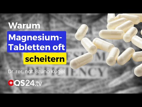 Magnesiummangel: Die unsichtbare Epidemie, die Millionen betrifft | Naturmedizin | QS24