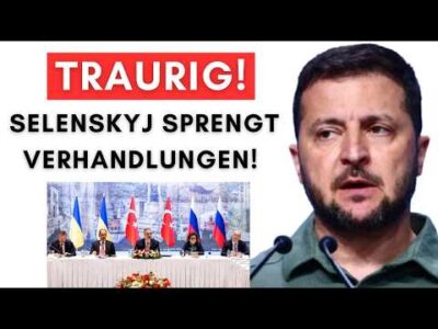 Mehr über den Artikel erfahren Friedens-Verhandlungen in Istanbul gescheitert – Grund unfassbar!