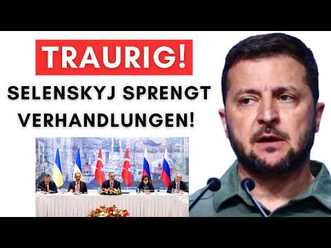 Friedens-Verhandlungen in Istanbul gescheitert – Grund unfassbar!