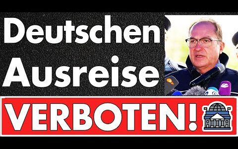 Dobrindt verbietet Ausreise von Deutschen nach Italien! Die Begründung ein großer Schmarren!