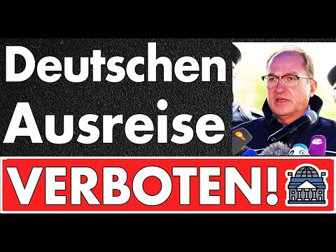 Dobrindt verbietet Ausreise von Deutschen nach Italien! Die Begründung ein großer Schmarren!