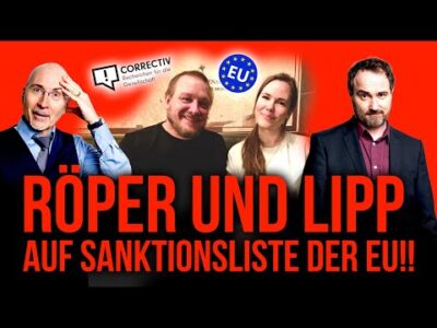 Mehr über den Artikel erfahren Thomas Röper und Alina Lipp auf Sanktionsliste der EU?