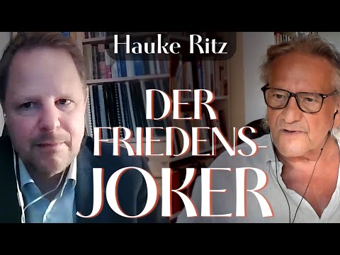 MANOVA Im Gespräch: Der Friedensjoker (Hauke Ritz und Walter van Rossum)