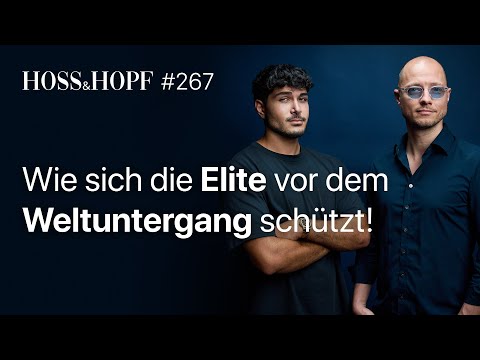 Gigantische Städte unter der Erde: Zuflucht für die Mächtigen? – Hoss und Hopf #267