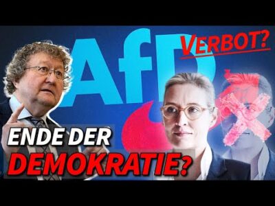 Mehr über den Artikel erfahren Krall & Bubeck: Prof. Patzelt über AfD, Verbot & Demokratie!
