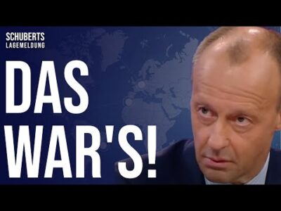 Mehr über den Artikel erfahren 💥UNBEDINGT ANSCHAUEN! + Die totale Selbstzerstörung von Friedrich Merz und der CDU!