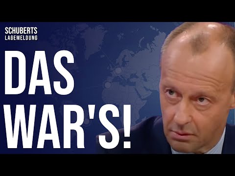 💥UNBEDINGT ANSCHAUEN! + Die totale Selbstzerstörung von Friedrich Merz und der CDU!