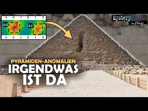 Hohlräume in der Mykerinos-Pyramide entdeckt | KEINER spricht darüber