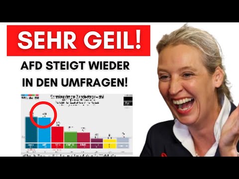 AfD-Gutachten schon verpufft – AfD steigt wieder!