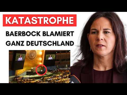 Baerbocks Bewerbungsrede bei der UN wird zur Blamage!