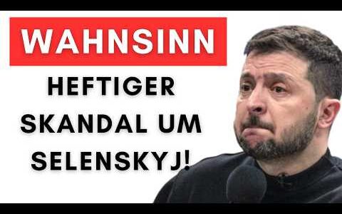 Plötzlich 770 Million $ verschwunden! Selenskyj in Erklärungsnot!