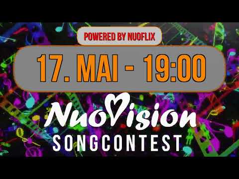 Heute LIVE ab 19 Uhr – NuoVision Songcontest 2025