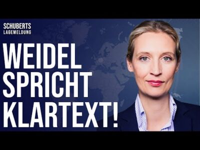 Mehr über den Artikel erfahren 💥Alice Weidel: „Wenn AfD verboten wird…“ + Die Woche der Wahrheit im Parlament!
