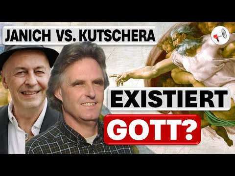 Gott oder Zufall? Oliver Janich diskutiert mit Prof. Dr. Kutschera über die Entstehung der Welt