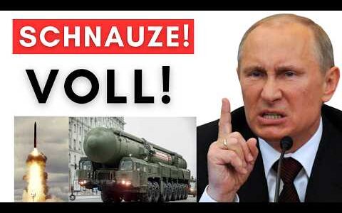 Heute Abend: Putin meldet neuen Oreshnik-Angriff auf Ukraine!