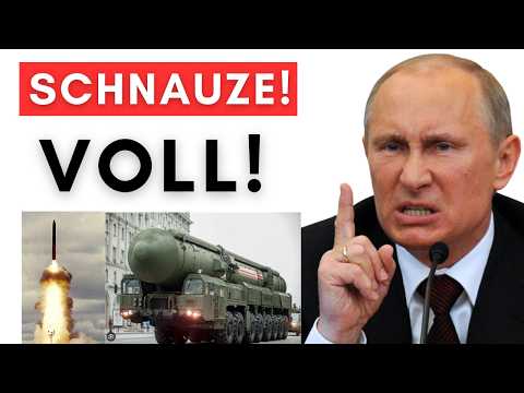 Heute Abend: Putin meldet neuen Oreshnik-Angriff auf Ukraine!