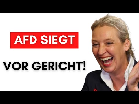 Präzedenzfall: Vereine dürfen keine AfD-Mitglieder rausschmeissen!