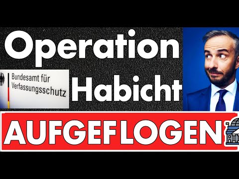 Tarnname Habicht seit 1943! Wie oft muss man auffliegen? Was ist Habicht Medien GmbH & Böhmermann?