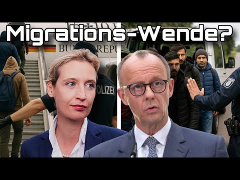 Kampf gegen Migration: Merz macht plötzlich AfD-Politik