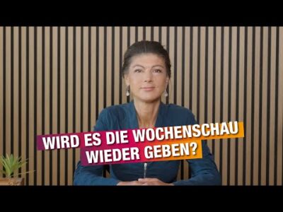 Mehr über den Artikel erfahren 10 Fragen an Sahra Wagenknecht