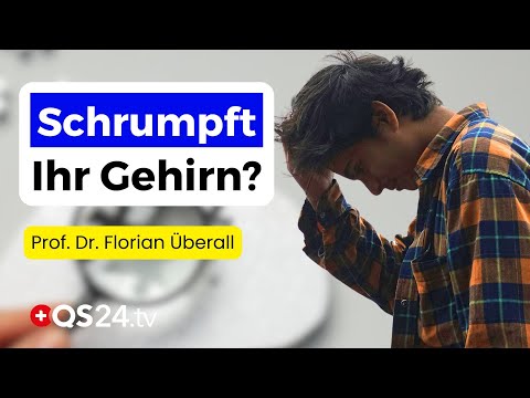 Prof. Dr. Florian Überall über Nebel im Kopf, schrumpfendes Gehirn und Demenz | Naturmedizin | QS24