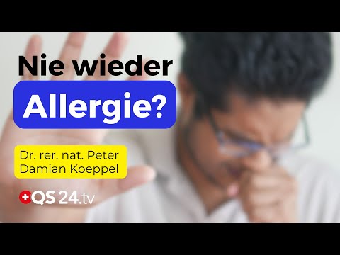 Wie Nukleotide das Immunsystem bei Allergien unterstützen | Naturmedizin | QS24 Gesundheitsfernsehen