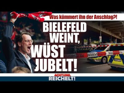 Mehr über den Artikel erfahren Der Anschlag von Bielefeld und das große Verschweigen | Achtung, Reichelt!