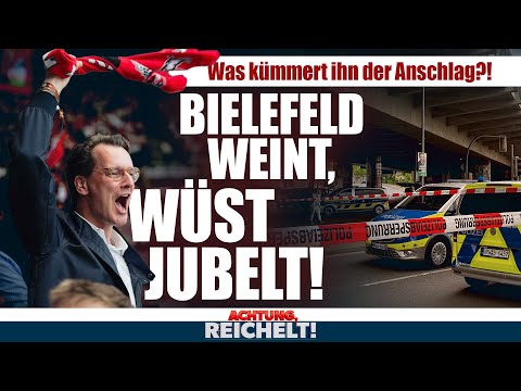 Der Anschlag von Bielefeld und das große Verschweigen | Achtung, Reichelt!