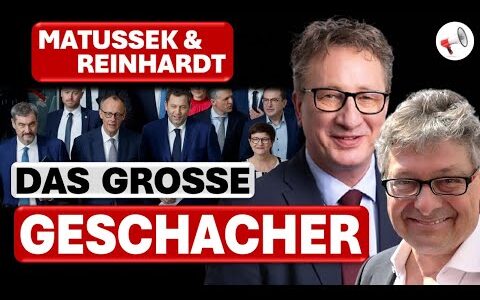Neue SCHUKO: Schon alle Nüsse zusammen? | Matussek & Reinhardt #23