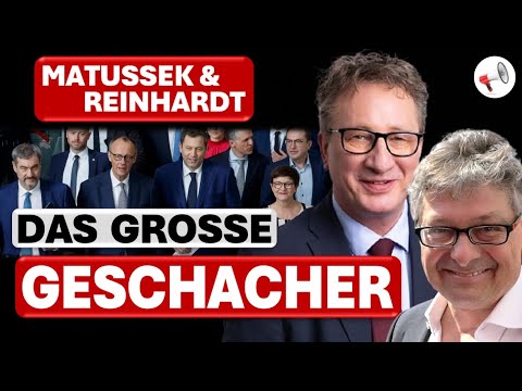 Neue SCHUKO: Schon alle Nüsse zusammen? | Matussek & Reinhardt #23