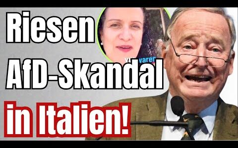HEFTIG! AfD-Politikerin wird Zugang zu deutscher Botschaft verwehrt!