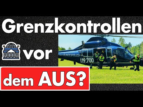 Gewerkschaft der Polizei (GdP) sieht Grenzkontrollen kurz vor dem Kollaps! Farce für Deutschland