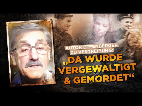 Zeitzeuge Effenberger zu Vertreibung: „So etwas darf sich nicht wiederholen“
