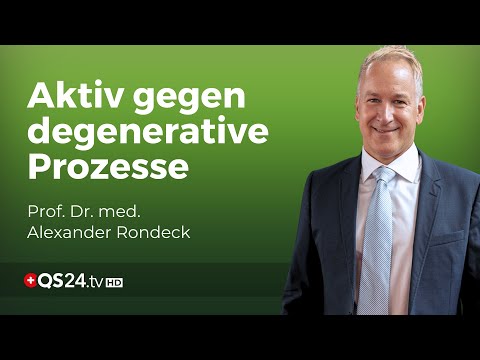 Alt werden ohne Krankheit: Die besten Methoden zur Vorbeugung degenerativer Erkrankungen!  | QS24