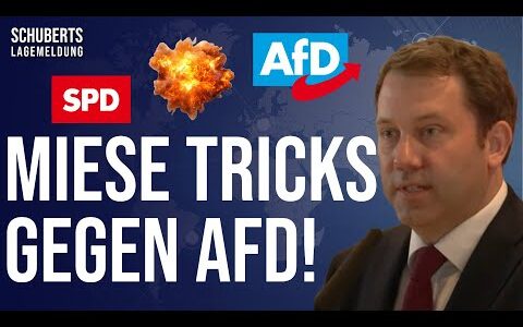 💥Faeser öffentlich zerstört + Verschwörung gegen AfD + DAMIT will die SPD durchkommen…