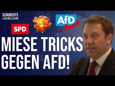 💥Faeser öffentlich zerstört + Verschwörung gegen AfD + DAMIT will die SPD durchkommen…