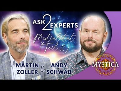 Mehr über den Artikel erfahren Ask2Experts: Andy Schwab & Martin Zoller (Teil 2) – über Geistführer, Tiere u.a. | MYSTICA.TV