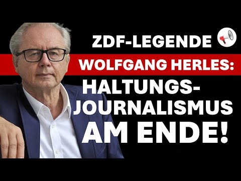 ZDF-Legende Wolfgang Herles: Alternative Medien auf dem Vormarsch – Das Ende der alten Medien?