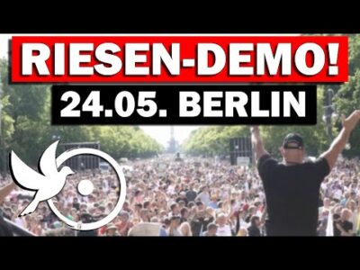 Mehr über den Artikel erfahren WICHTIG: Große DEMO für den FRIEDEN! Jetzt mitmachen!!