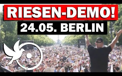 WICHTIG: Große DEMO für den FRIEDEN! Jetzt mitmachen!!